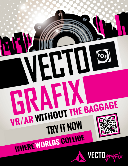 VECTOgrafix AR Flyer